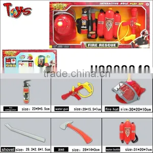 Hard Material Promotion Toy Fireman Helmet thumbnail-4