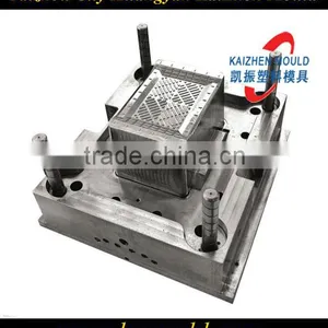 Plastic Turnover Box Mould,plastic Crate Mould thumbnail-1