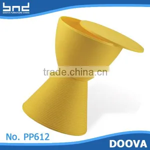 Fashion Design Cheap Plastic Stool Chair in Yard PP612 thumbnail-1