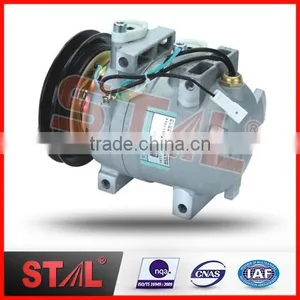 D21 R215-7 A1 24V R134a High Quality Excavator Coompressor thumbnail-1