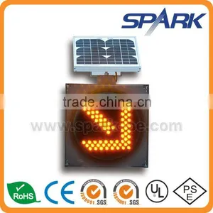 High Power Solar LED Traffic Light thumbnail-1