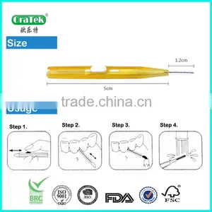 Action Brush Head Interdental Brush Toothpicks thumbnail-2