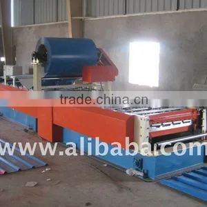 Portable Trapezoidal Rollforming Machine thumbnail-1