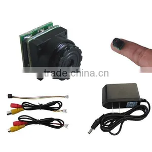 1/3 CMOS Sensor HD 0.008Lux FPV 520TVL Mini Camera thumbnail-3