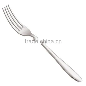 Solid Sterling Silver Fork Meat Fork Serving Fork Service Fork Serve Fork Mirror Finish Serveware for Holiday Dinner thumbnail-6