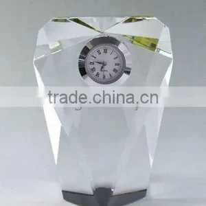 Crystal Table Clock,crystalline Clock,crystal Home Decoration 2016 thumbnail-1