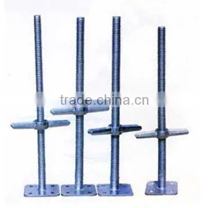 Q235 Steel Galvanized Screw Jack Base thumbnail-1