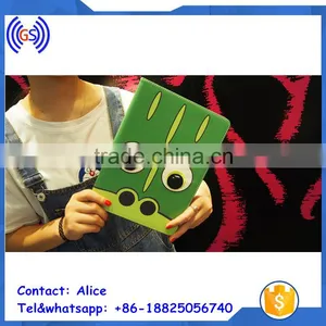 China Classical Embroidered Leather Case For Ipad, Stand Leather Case for Ipad thumbnail-2