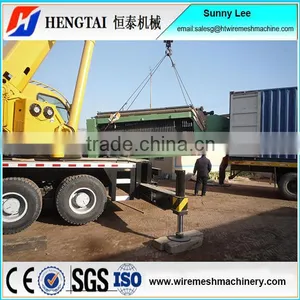 Best Quality Full Automatic Galvanized Large Hexagonal Wire Mesh Netting Machine thumbnail-6