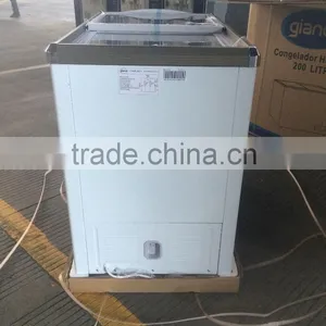 Top Glass Freezer Customized Freezer With ETL thumbnail-4