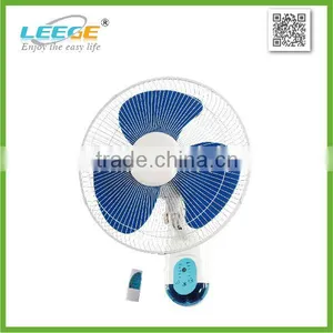 FW40-1R 16'' 18'' Wall Fan With Remote Control Electric Motor Fan thumbnail-1