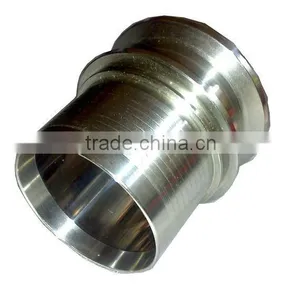 CNC Machining 316 Stainless Steel Pipe Fitting OEM Supplier thumbnail-1