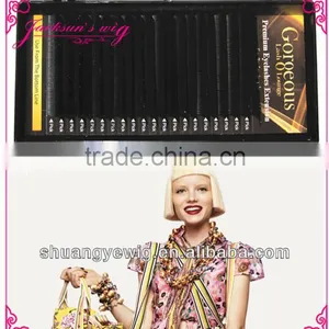 Wholesale Korea Import Fiber Silk Individual Eyelash Extension thumbnail-1