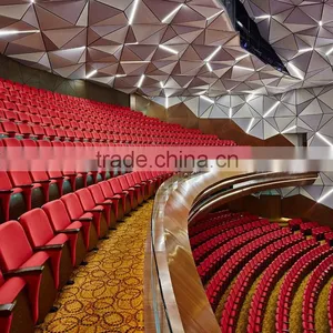 Theatre Carpet Auditorium Carpet Woven Axminster Carpet thumbnail-1