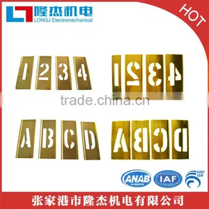 Copper Stampings for Printing,hot Stamping for Cosmetic Packaging,copper Stamping Blanks,stamping Machine thumbnail-3
