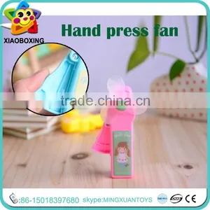 Custom Design Mini Cooler Breeze Fan Toys for Sale thumbnail-1