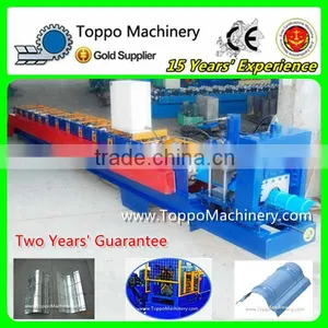 Roll Forming Machinery to Make Roof Ridge Cap thumbnail-1