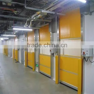Hot Sell Pvc Fast Speed Door thumbnail-4