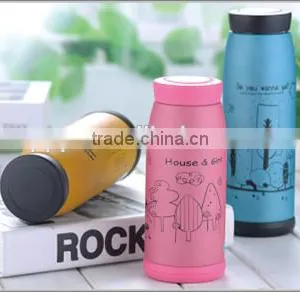 Hot Sale 350ML 500ML Thermal Vaccum Flask Bottle Made In China Custom Made Bottles thumbnail-1