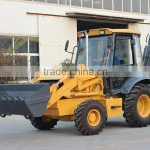 Backhoe Loader Mini Excavator 7ton Wheel Loaders thumbnail-2
