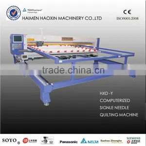 HXD-26Y Computerized Single-needle Quilting Machine, Comforter Making Machine thumbnail-1
