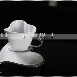 Hot-selling Ceramic Love Mug With Heart Shape thumbnail-2