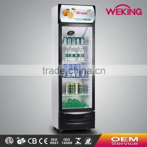 WEKING SC-289 (275L) Showcase With Light Canopy thumbnail-1
