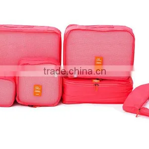 Hot Selling 6 Pcs Luggage Organizer Travel Storage Bags thumbnail-3
