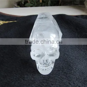 China China White Clear Alien Quartz Crystal Skulls for Sale thumbnail-2