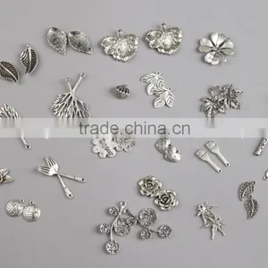 New Design Custom Old Silver Metal Logo for Bags thumbnail-3