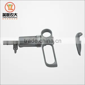 10ML Metal Syringe for Cattle Pig thumbnail-1