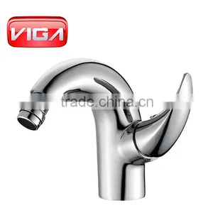 VIGA Emily Shower Mixer Single Lever Brass Body Chrome Toilet Shower Faucet thumbnail-5