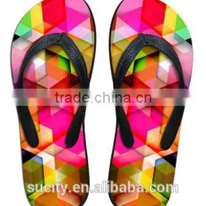 Flip Flop Women Fashion Beautiful Slippers Flip Flop Wholesale Colorful Slipper thumbnail-1
