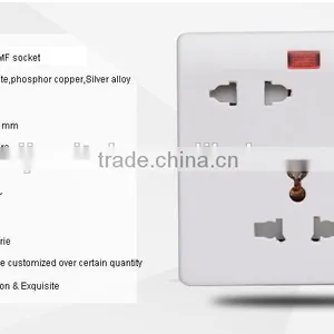 New Design 5 Pin MF Wall Socket and Switch thumbnail-4