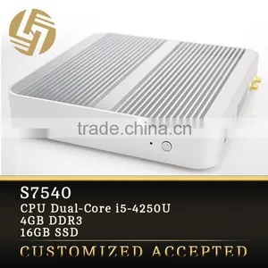 Desktop pc Gamer Silver Mini Computers thumbnail-1