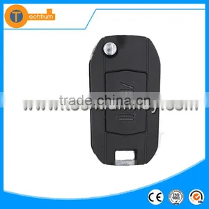 Wholesale Universal Car Key Blanks 2 Button With Right Blade Blank Car Remote Key Case Cover Shell Fob for Opel Astra h Vectra thumbnail-3