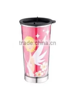 Auto Mug Colorfull Paper Insert Coffee Mug thumbnail-1
