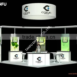 Trade Show or Expo Displays Design and Contractor Service With Innovated Ideas From TANFU thumbnail-2