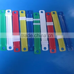 Colorful Plastic Paper Fastener, Plastic Clip for Book Binding thumbnail-1
