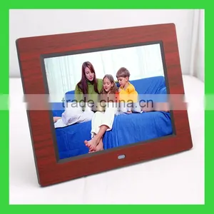 Photo Frame With 8 Inch Wooden Frame With Muti Function thumbnail-1