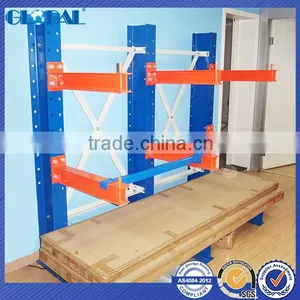 Double Sided Cantilever Rack/warehouse Steel Cantilever Racking thumbnail-1