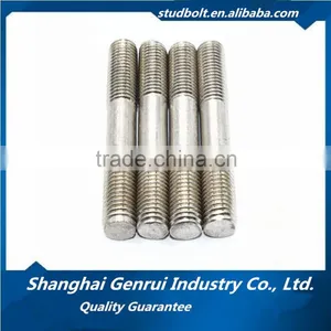 High Tensile Strength Best Price M12 A193 B8 Half Threaded Rod 1 thumbnail-3