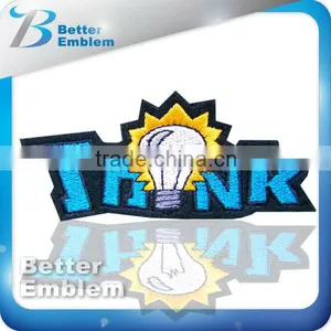 Wholesale Letter Embroidery Patch thumbnail-1