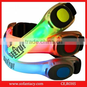 Outdoor Blinking Safety Light LED Sport Armband thumbnail-6