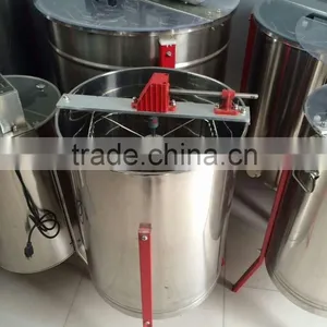 4 Frames Electric Reversible Honey Extractor for Best Price thumbnail-6
