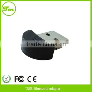 HOT NEW 2014 Mini USB 2.0 Bluetooth V2.0 EDR Dongle Wireless Adapter thumbnail-1