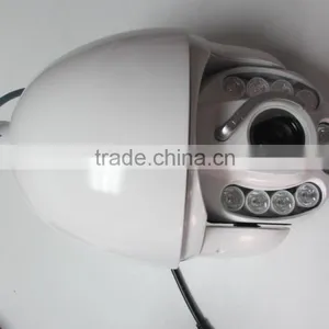 2015 Wipers Outdoor 20X 2MP HD IP PTZ Camera , IP PTZ Camera Controller thumbnail-2