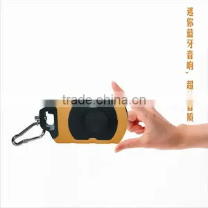 Hot Mini Portable Bluetooth Wireless Speaker With TF Card thumbnail-3