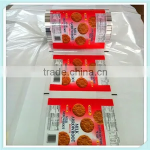 Customized Printed Plastic Food Packaging Film thumbnail-1