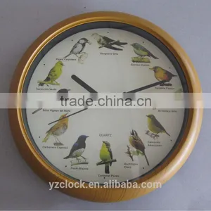 10 Inch New Bird Designed Wall Clock 2015 thumbnail-5